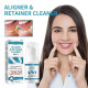 Eelhoe foam for cleaning aligners, retainers, mouthguards, dentures 30ml